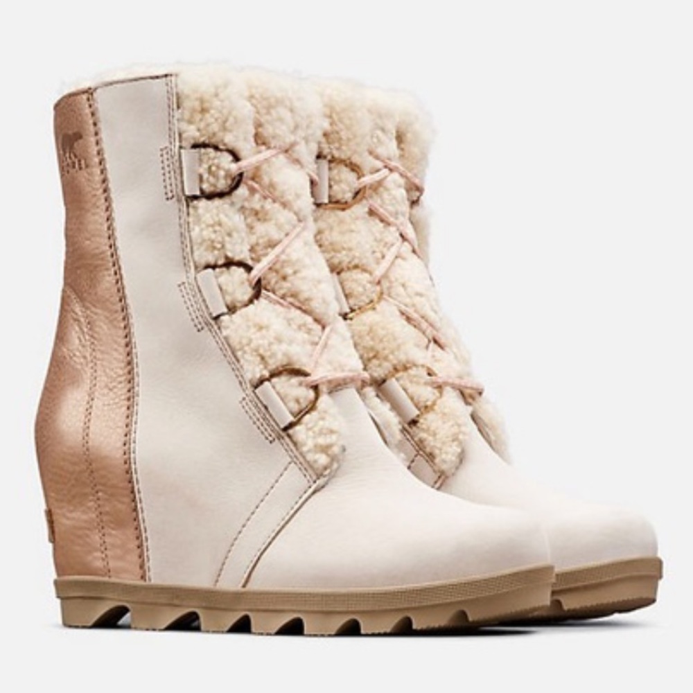 Sorel Joan Of Arc Wedge II LUX Booties